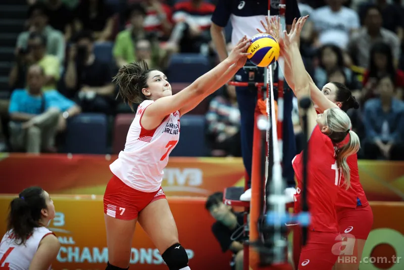 Milli voleybolcu Hande Baladın'ı bunalıma sokan taciz! Korkudan antrenmanlara bile gidemiyor 17