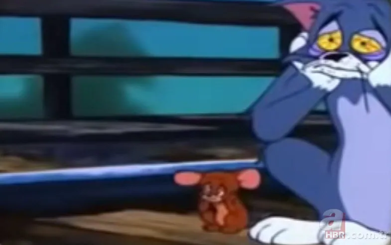 Efsane çizgi filmler nasıl sona erdi? Tom ve Jerry intihar mı etti? 6