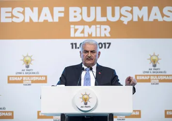 Başbakan: Devletle kimse bilek güreşi tutamaz