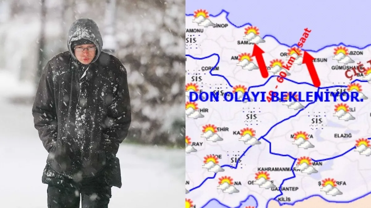 Termometreler çakılacak! İstanbul’a kar yağacak mı? MGM uyardı: Çığ, don ve buzlanmaya dikkat!