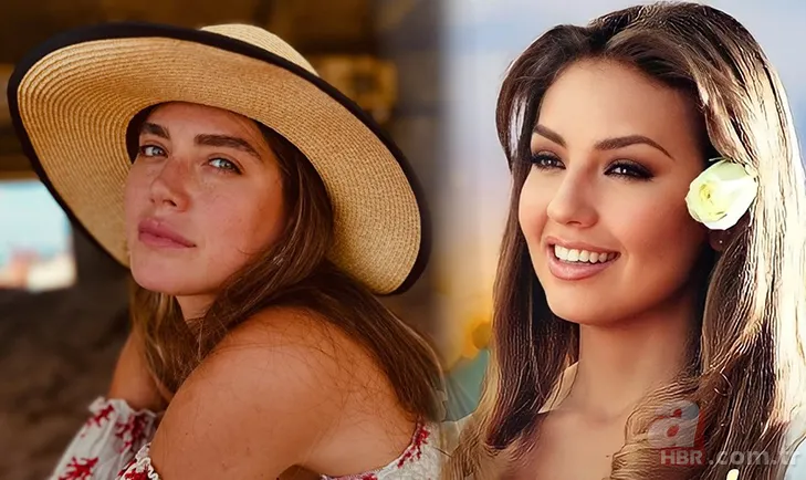 Kızı onun ismini taşıyor! Ceyda Ateş Rosalinda'nın yıldızıyla tanıştı 1