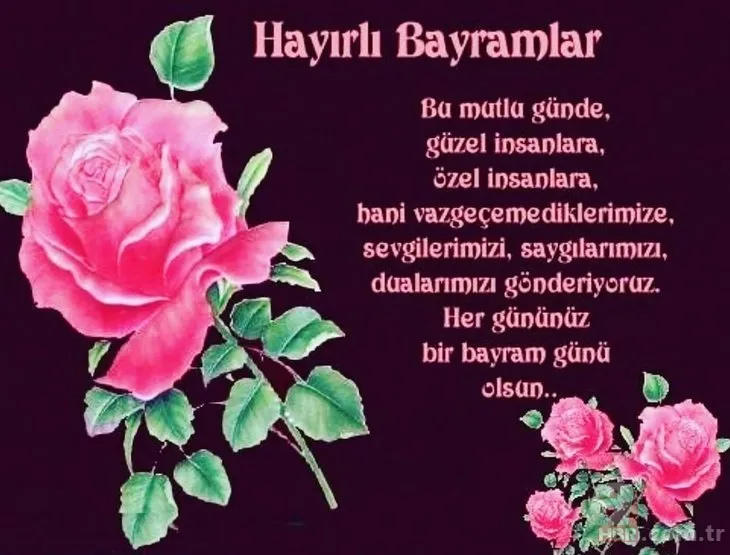 Sevgiliye, eşe, arkadaşa, flörte bayram mesajı! En yakın arkadaşa uzun, kısa en güzel Ramazan Bayramı kutlama mesajları... 4