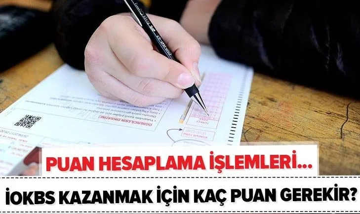 2020 PYBS- İOKBS kazanmak için kaç doğru-yanlış gerekiyor? Bursluluk sınavı puan hesaplama nasıl yapılır?