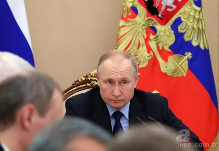 Kremlin ilk kez açıkladı! İşte Putin’in koronavirüsten korunma yöntemi!