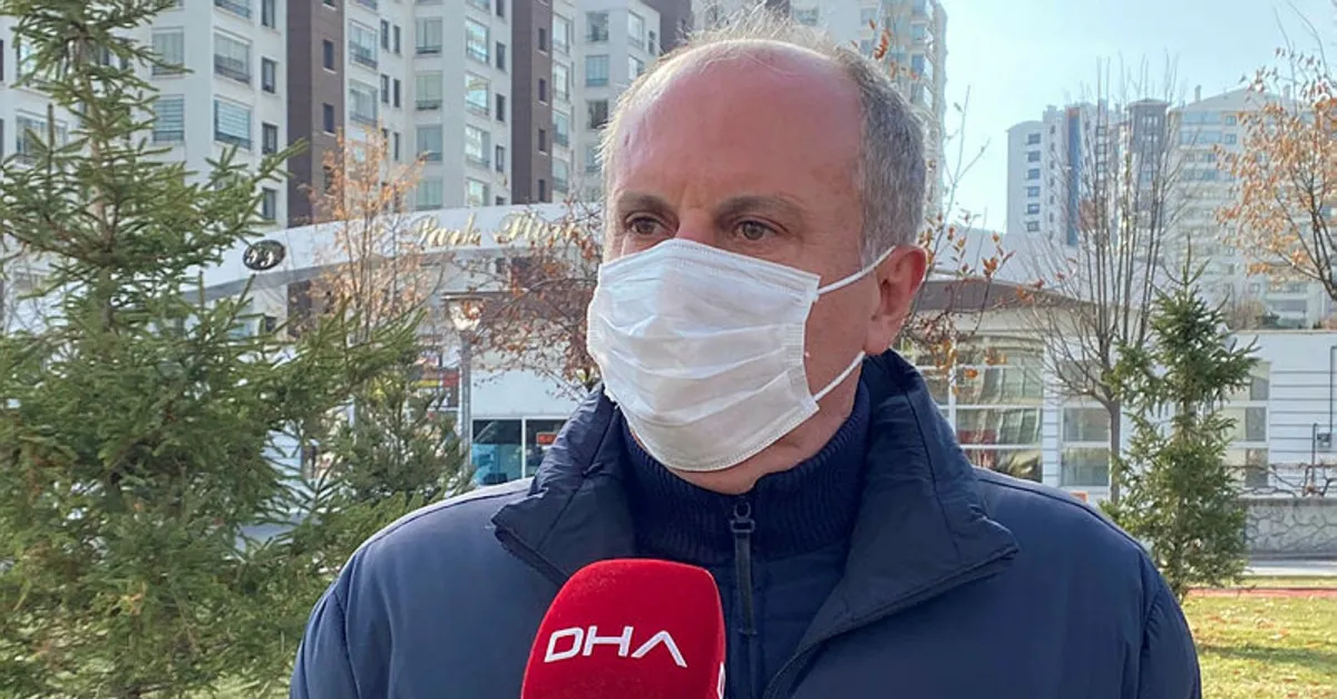 Muharrem İnce'den CHP'ye 'cinsel taciz' tepkisi: Utanıyorum