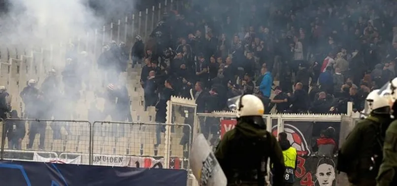 UEFA Yunan takımı AEK'yı men etti