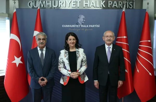 HDP’nin ’Yeşil Sol’ maskeli ittifak oyunu! Seçime başka parti ile girecekler: Akıl hocaları Kandil ve Öcalan