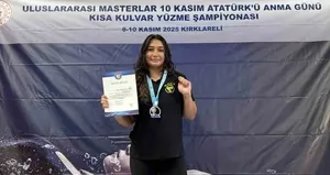 Sudenas Çakmak’tan 3 kez Türkiye rekoru!