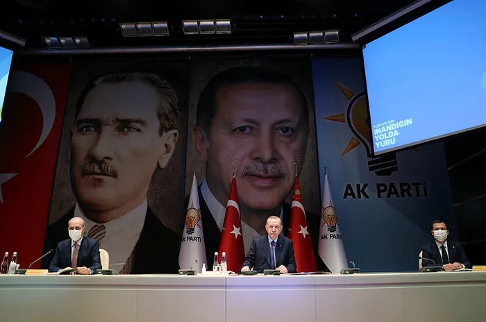 Son dakika: AK Parti MKYK Başkan Erdoğan liderliğinde toplandı