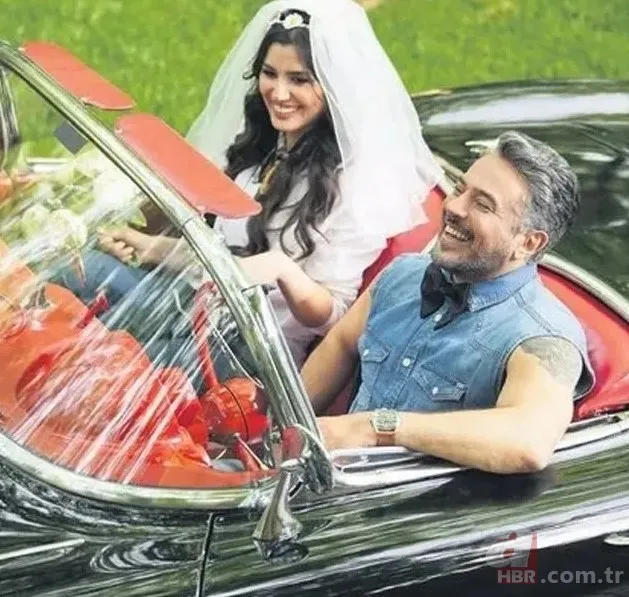 Belgrad Ormanı’nda sürpriz nikah... Çağla Şıkel'in eski eşi Emre Altuğ yeniden damat oldu! 7