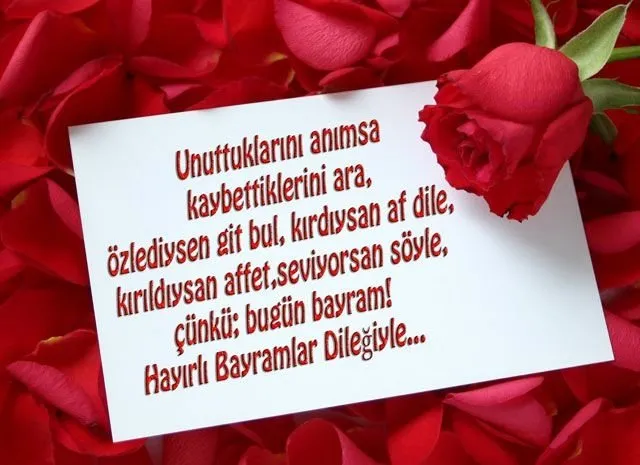 Sevgiliye bayram mesajları 2020! Sevgiliye Whatsapp Kurban Bayramı kutlama mesajları...