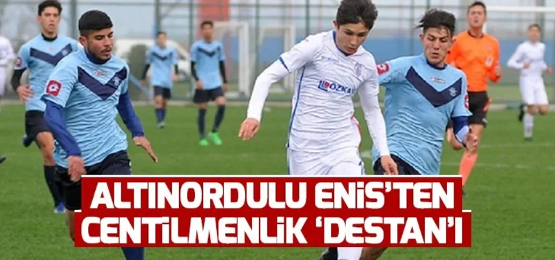 Altınordu - Adana Demirspor maçında büyük centilmenlik! Enis Destan kimdir?
