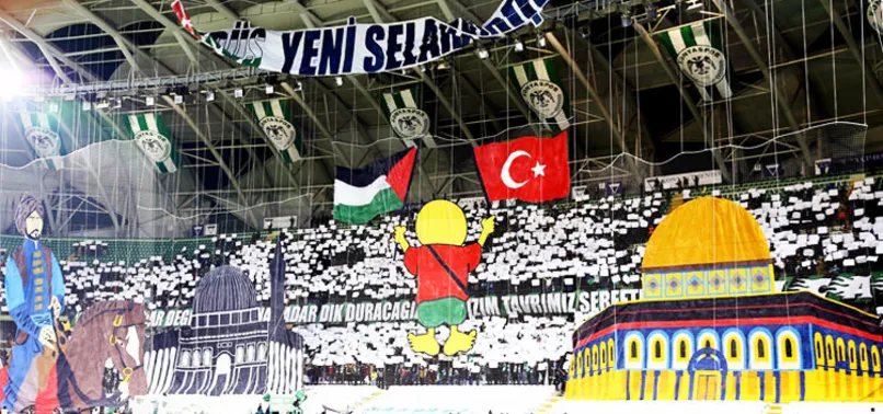 Tüyleri diken diken eden Kudüs koreografisi