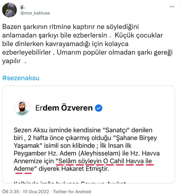 dini-degerlere-saldiran-sezen-aksuya-diyanet-senden-sert-tepki-1642410731676.jpg Dini değerlere saldıran Sezen Aksu’ya sert tepki: "Hukuki girişimlerde bulunacağız" - 5