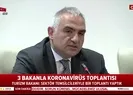 Kültür ve Turizm Bakanı Ersoydan koronavirüs açıklaması |Video