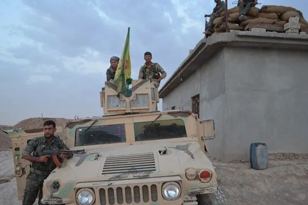 ABD’den YPG’ye silah eğitimi! Yüzlerce terörist...