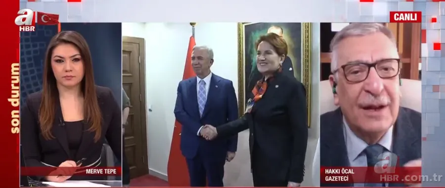 Meral Akşener 6’lı koalisyonu neden dağıttı? B planı mıydı? İYİ Parti yerine HDP mi? Canlı yayında çarpıcı değerlendirme 8