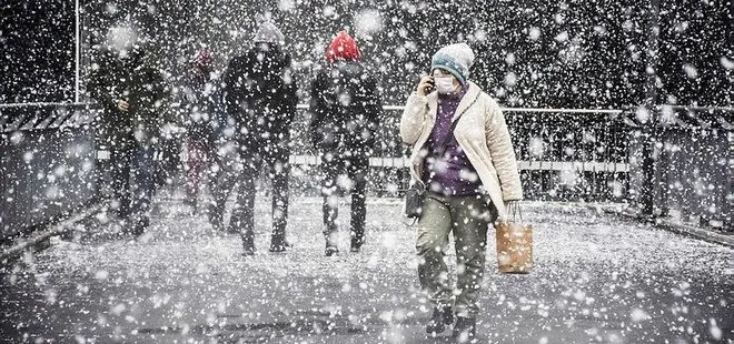 SON DAKİKA! Aybar etkisini gösterdi İstanbul kar altında! Meteoroloji’den 56 ile sarı ve turuncu kodlu uyarı | İstanbul’a TIR ve kamyonların girişi yasaklandı