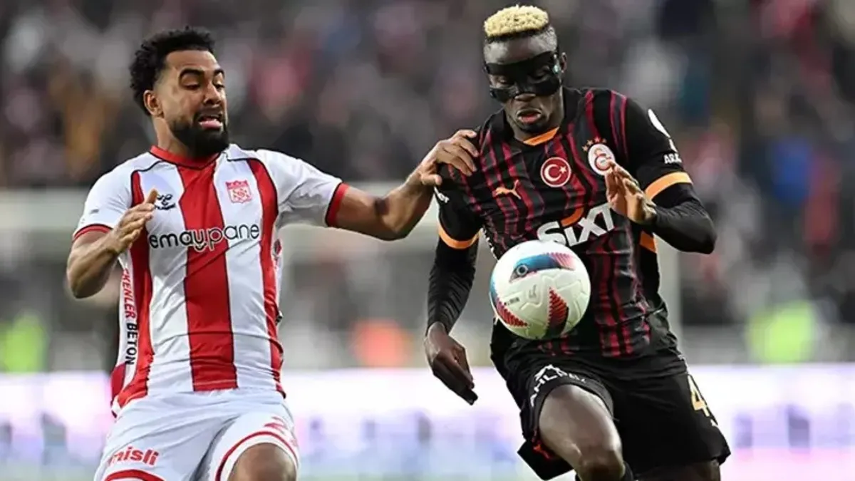 Galatasaray Süper Lig'de Sivasspor'u ağırlayacak!