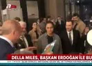 Della Miles, Başkan Erdoğan ile buluştu