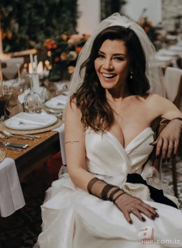 Gökçe Bahadır müzisyen Emir Ersoy ile evlendi! Beğenilmeyen gelinliğin fiyatı ortaya çıktı
