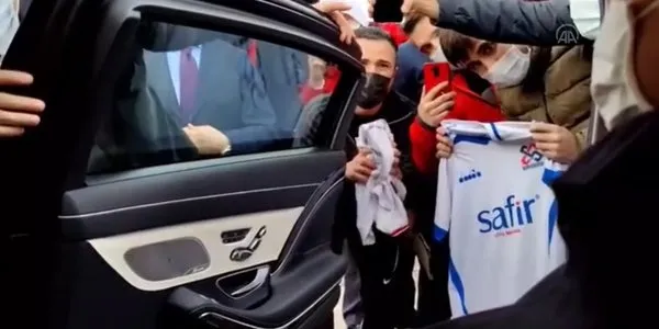 Son dakika: Başkan Erdoğan amatör futbolcuların sorunlarını dinledi! - 1