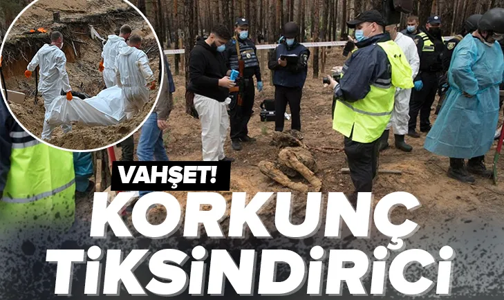 Vahşet! Korkunç ve tiksindirici