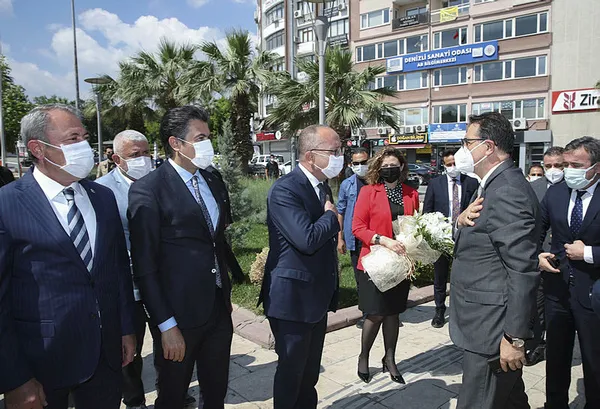 Enerji ve Tabii Kaynaklar Bakanı Dönmez açıkladı! 6 ilçeye doğal gaz müjdesi - 5