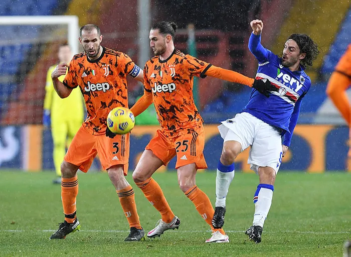 Juventus deplasmanda Sampdoria'yı yendi | MAÇ SONUCU: 2-0 - 1
