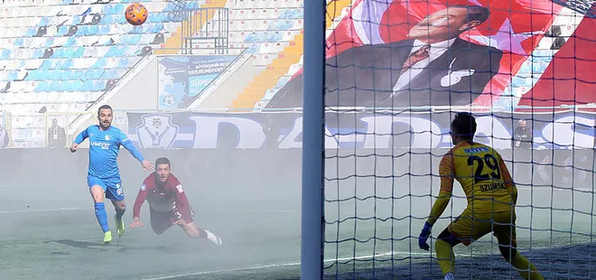 Erzurum BB 1-3 Hatayspor maç sonucu ÖZET