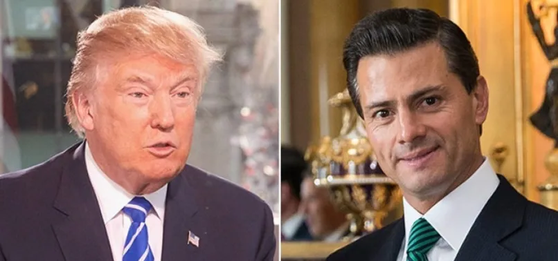 Trump'ın üst düzey heyeti Meksika'ya gitti