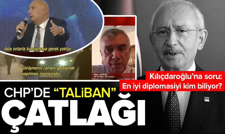 CHP’de Taliban çatlağı!