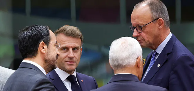 Brüksel’de AB liderler zirvesi! Doğu kanadına dron duvarı