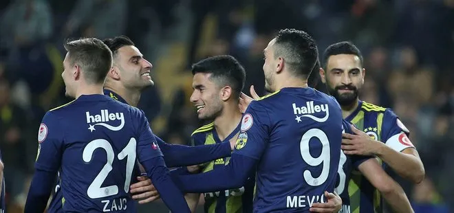 Fenerbahçe-GMG Kırklarelispor’u 1-0 mağlup etti