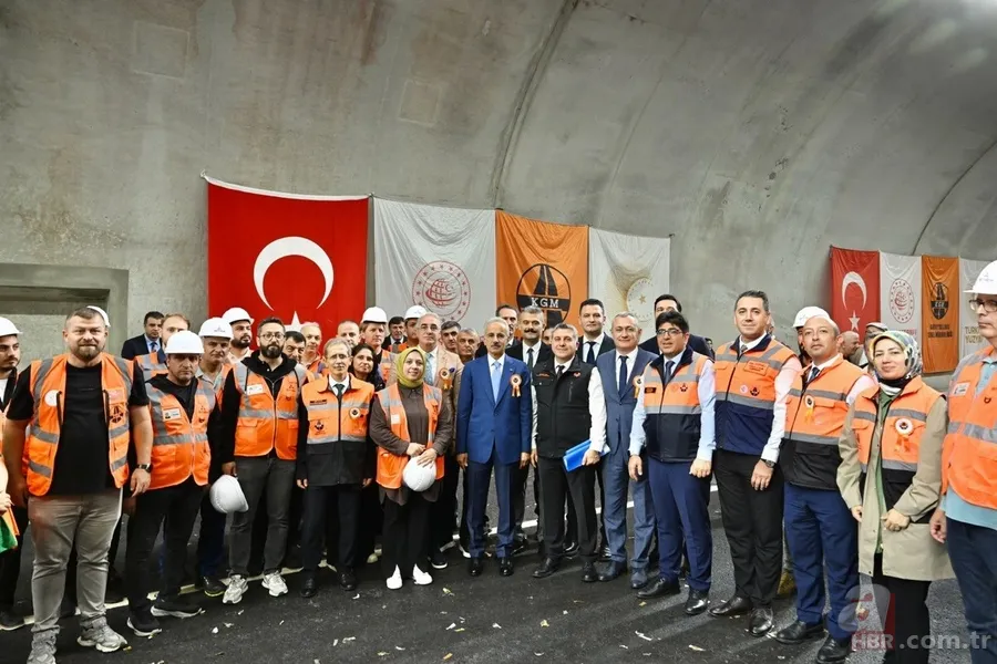 Çamlıhemşin Tüneli hizmete açıldı: Ayder’de ulaşım 20 dakika kısalacak 10