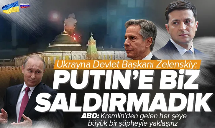 Zelenskiy: Putin’e saldırmadık