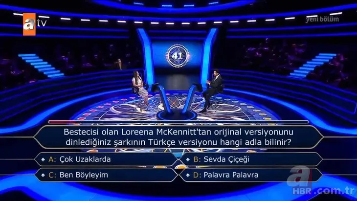 Milyoner'e damga vuran yarışmacı: Bu soruda elenmek marifet ister! ''Onur öğrencisi olarak mezun oldum'' dedi ama...