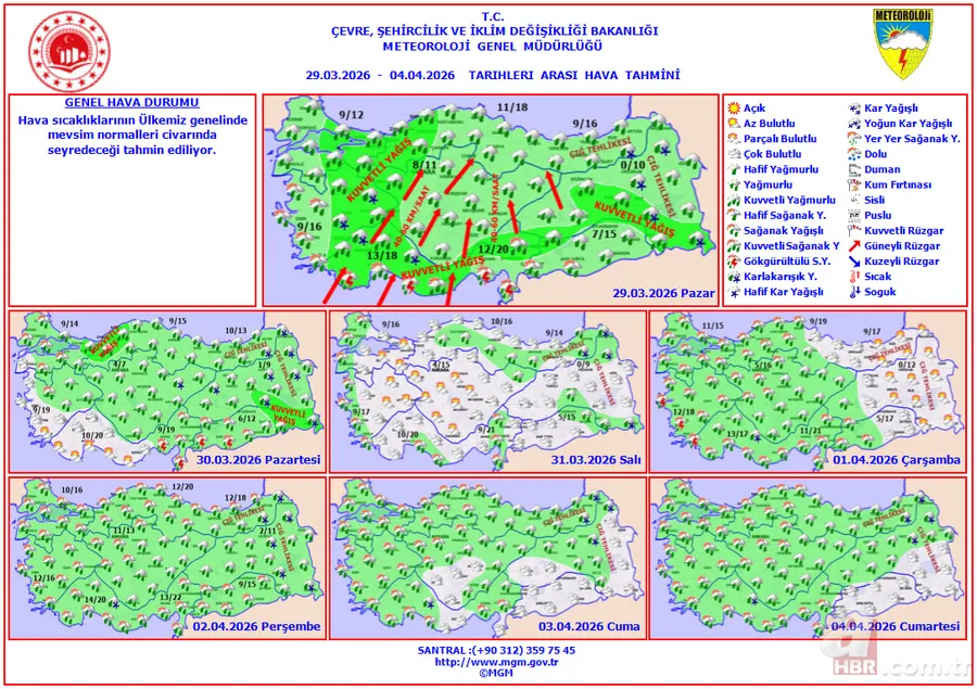 Kış geri dönüyor: Doğu Anadolu’da kar, batıda fırtına! 8 il için sarı kod 10