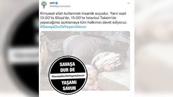 TSK’ya kimyasal silah iftirası atanlara MSB’den güçlü yanıt: Pis bir bataklıkta debelenenlerin iftiraları TSK’ya işlemez