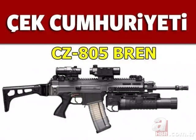 TSK kullandığı silahlar | Hangi ordu hangi silahı kullanıyor | ABD'den Türk tabancasına büyük ödül 20