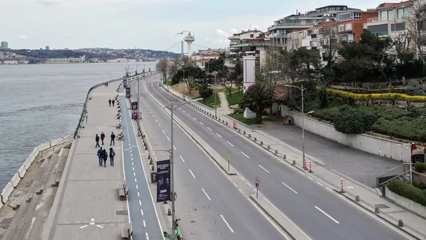 Son dakika: Türkiye genelinde sokağa çıkma kısıtlaması başladı! Kısıtlamada nereler kaça kadar açık olacak? İstanbul Ankara ve İzmir’de hafta sonu yasağı...