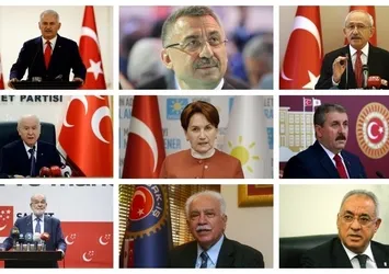 Liderlerin bayram programları belli oldu