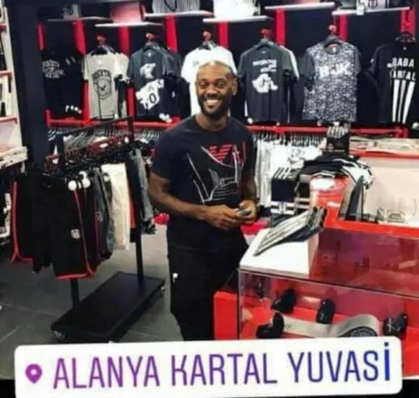 Vagner Love'dan heyecanlandıran paylaşım! - 1
