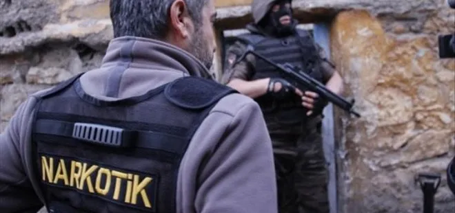 Bursa’da uyuşturucu operasyonunda 40 tutuklama