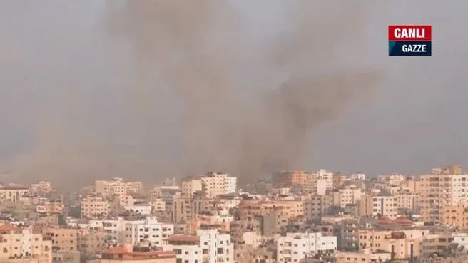 İsrail’den Gazze’ye ağır bombardıman! Sokak savaşlarında İsrail ordusu tarumar oldu