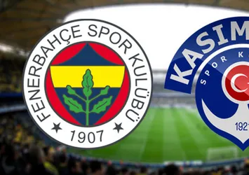 Fenerbahçe Kasımpaşa maçı saat kaçta?