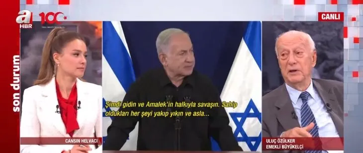 Gazze katliamı ne zaman duracak? Emekli Büyükelçi A Haber’de anlattı: Netanyahu’nun derdi vadedilmiş topraklar
