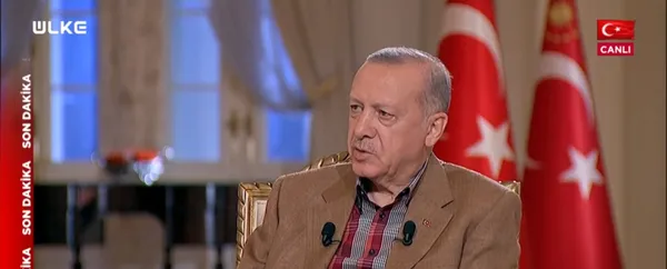 Başkan Erdoğan’dan yüz yüze eğitim açıklaması: İnşallah başlatacağız