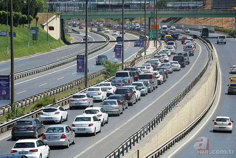 Son dakika Avrasya Tüneli Yavuz Sultan Selim Köprüsü Osman Gazi Köprüsü ücretsiz mi? Otoyollar bedava mı? 14