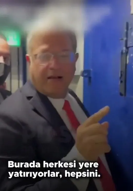 Alçak Ben Gvir’den hapishanede Filistinli esirlere yönelik skandal! İdam edilmeleri gerek